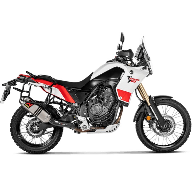 Akrapovic exhaust tenere 700 hotsell